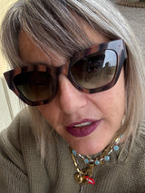 CAPRI unico tigrato toni del marrone