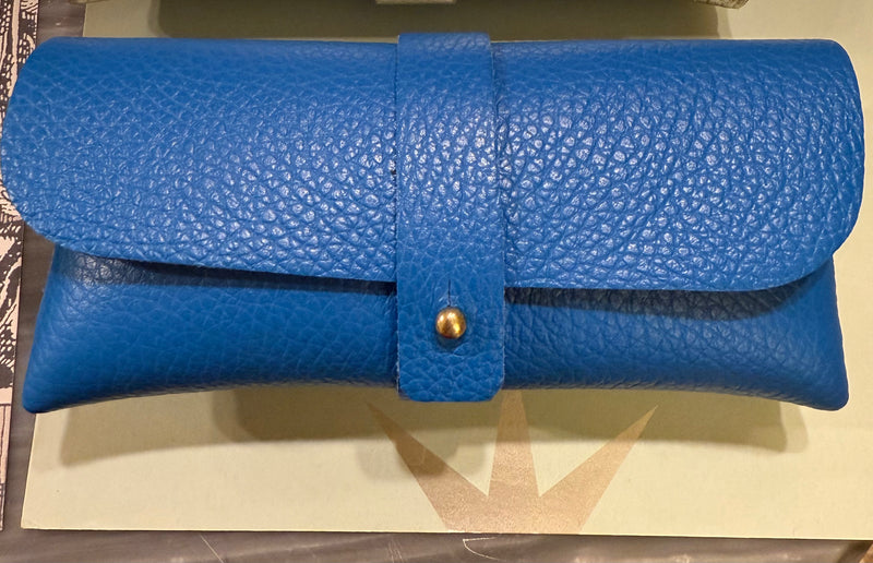 Astucci per occhiali in vera pelle