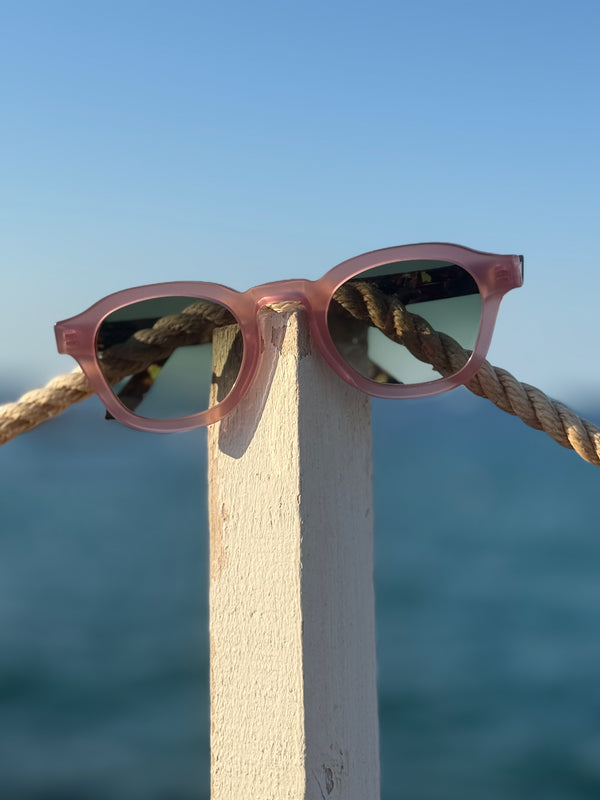 ISOLA LIMITED EDITION occhiale del giorno rosa fuxia madreperla