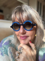 Apfel e arkitekt variante UNICA blu e celeste