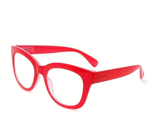 Occhiali da lettura SOFY rosso lacca