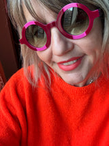 ARKITEKT variante unica ciclamino e fuxia