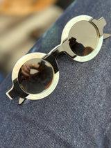 ARKITEKT variante unica azzurro madreperla e nero