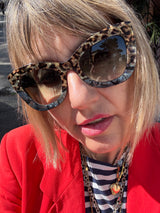 Fox occhiale del giorno LIMITED EDITION edizione Unica leopard