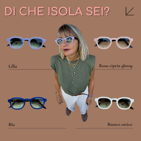 ISOLA LIMITED EDITION colori speciali tinta unita