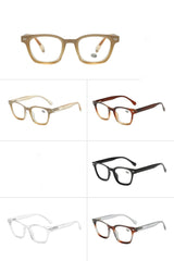 Kennedy reading glasses