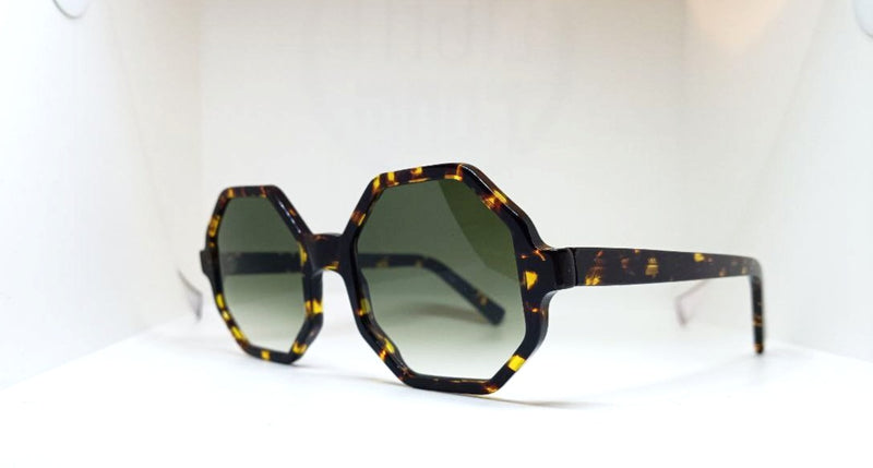 Hexagon Dark Tortoise